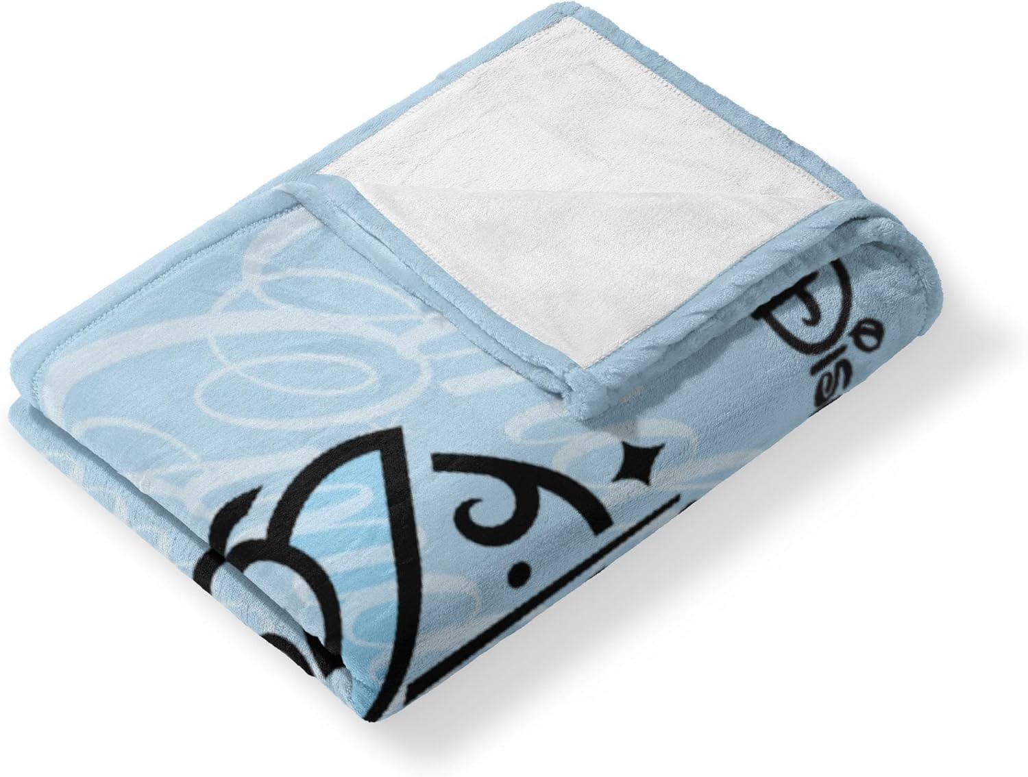 Northwest Disney Princess Silk Touch Throw Blanket, 50" x 60", Iconic Cinderella