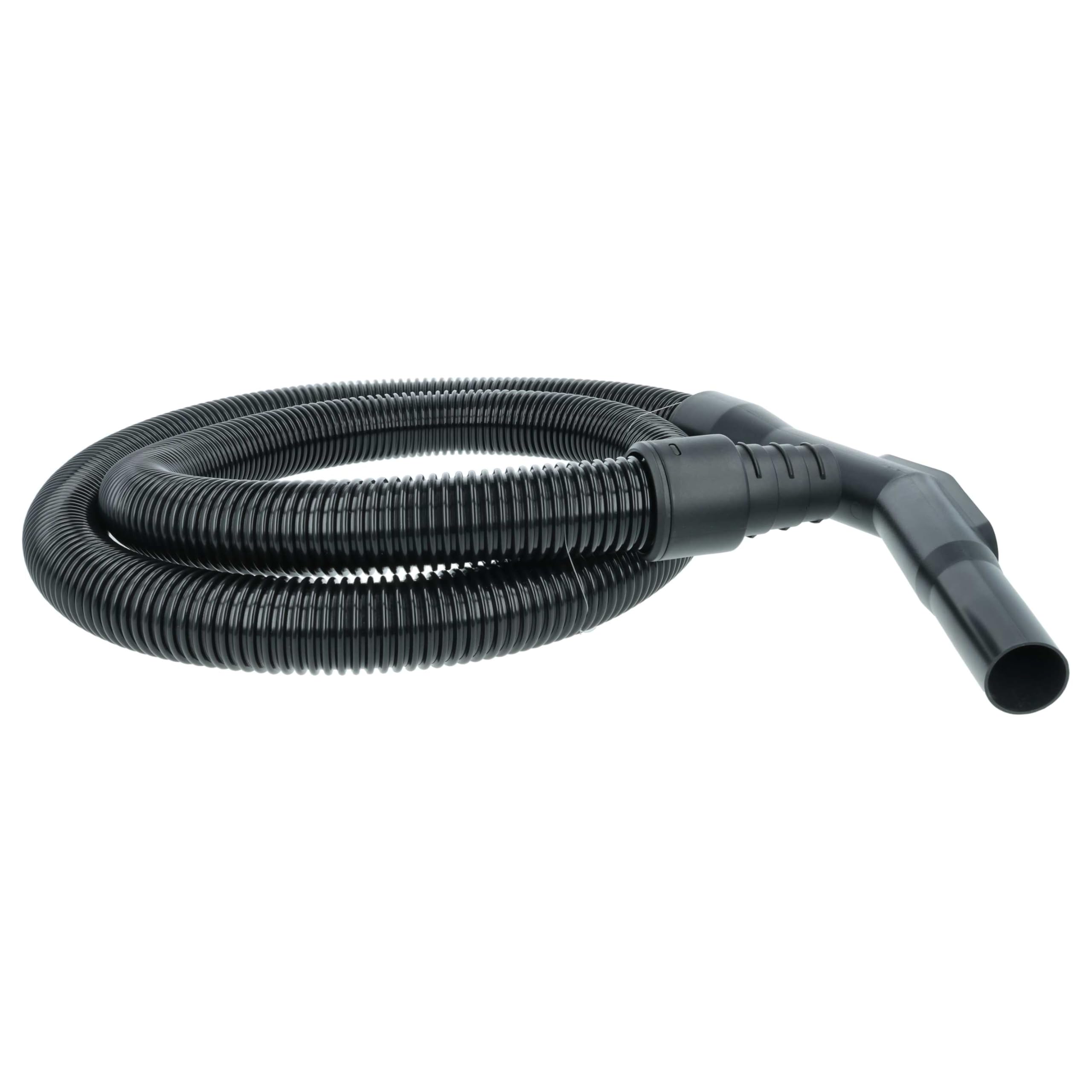 vhbw tubo di ricambio flessibile ø 35mm sostituisce Kärcher 9.012-109.0, 9.012-263.0 per aspirapolvere, con impugnatura 2,0m