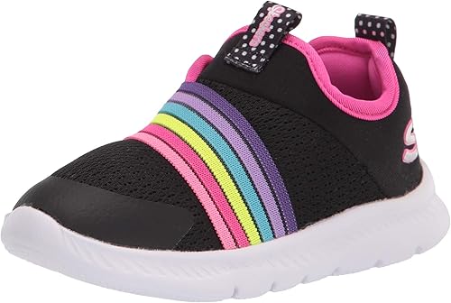 Skechers Zapatillas unisex Comfy Flex 2.0-Rainbow Frenzy para niños