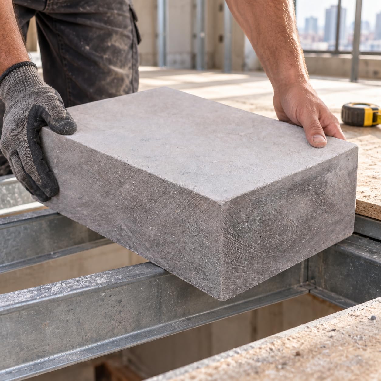 Placa Fibrocemento para Pisos, No, 1200 * 2400 * 30mm, 120cm