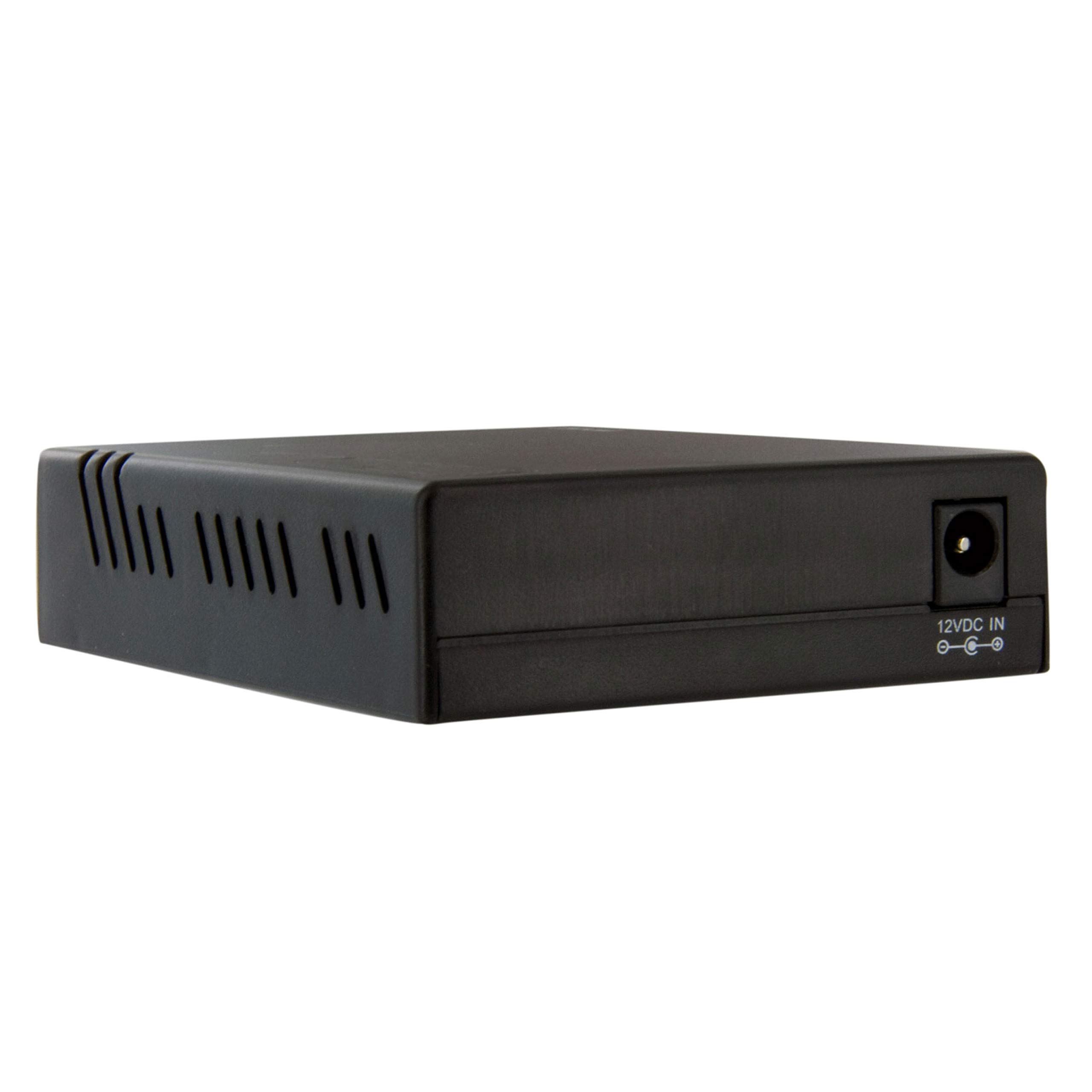 Startech.Com Convertitore Media Fast Ethernet Fibra Multimodale in Rame 10/100 St 2 Km