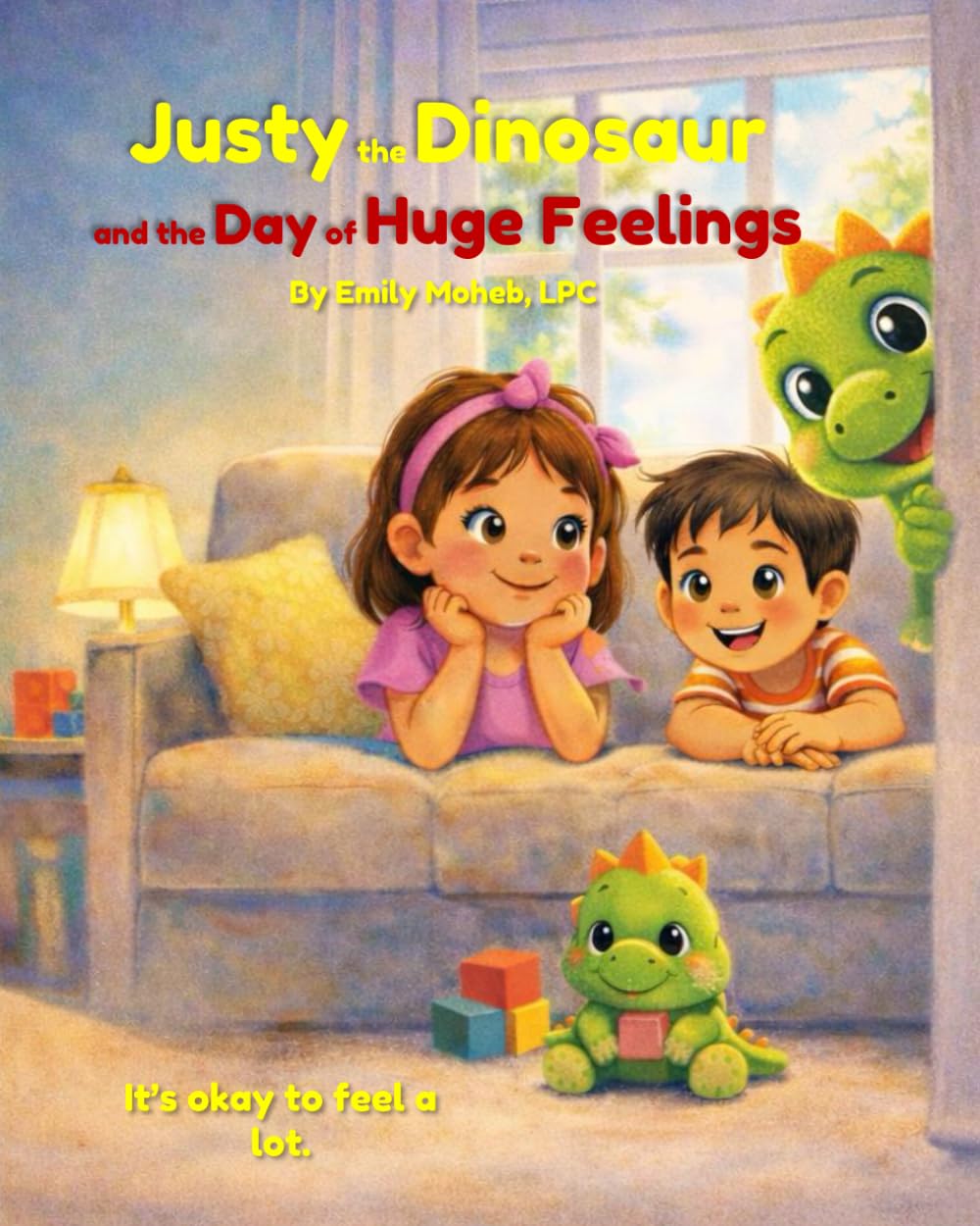 Justy the Dinosaur and the Day of Huge Feelings