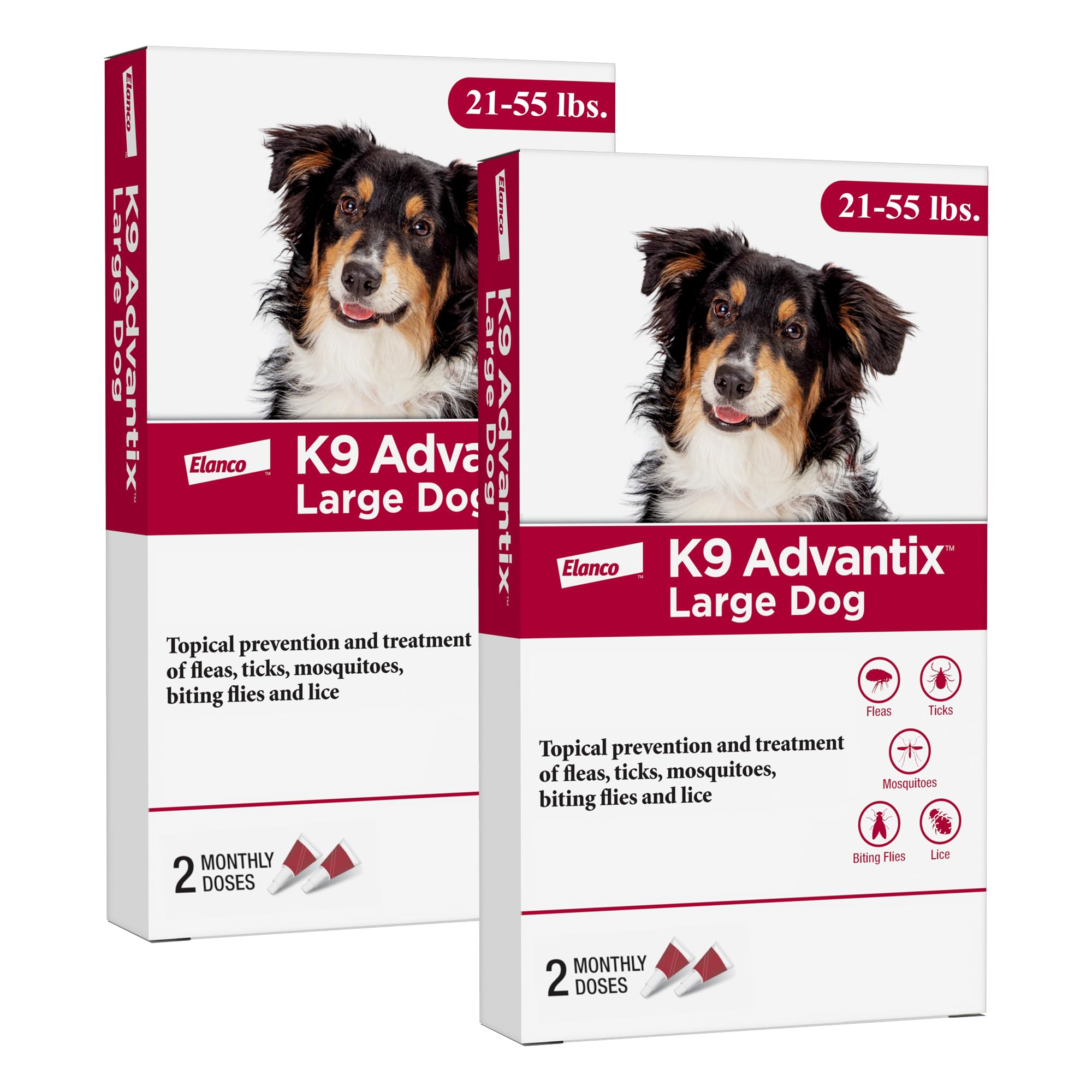 K9 Advantix Flea Tick Mosquito Prevention