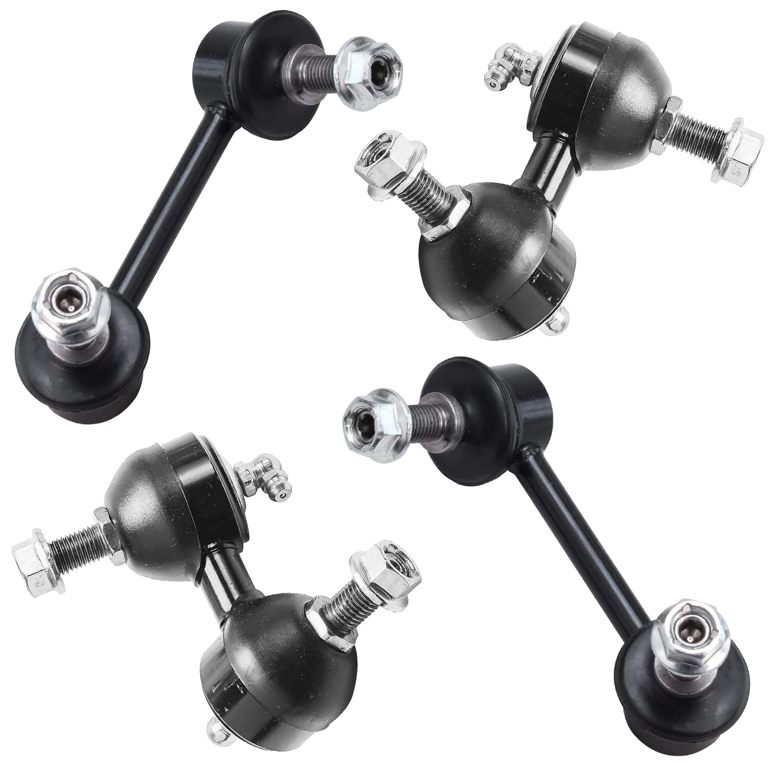 Amazon.com: Detroit Axle - 4pc Sway Bars for 2003-2011 Honda