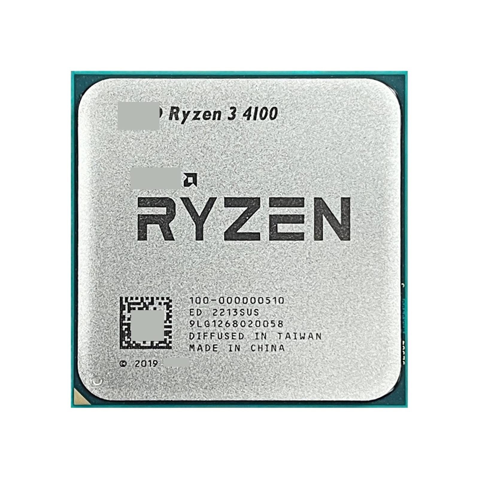 Amazon.com: CPU R 3 4100 R3 4100 3.8 GHz 4-Core 8-Thread CPU