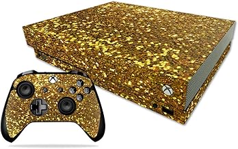 Película de fibra de carbono MightySkins para Microsoft Xbox One X - Arranhada | Acabamento de fibra de carbono texturizado durável | Fácil de aplicar, remover e mudar de estilos | Feito nos EUA