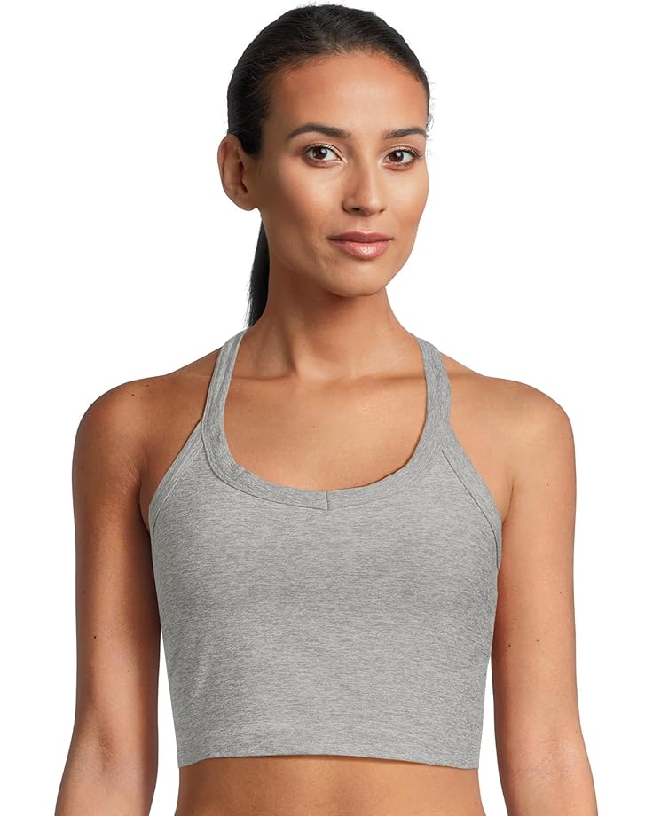 Beyond Yoga Spacedye On The Up Cropped Tank - Main View