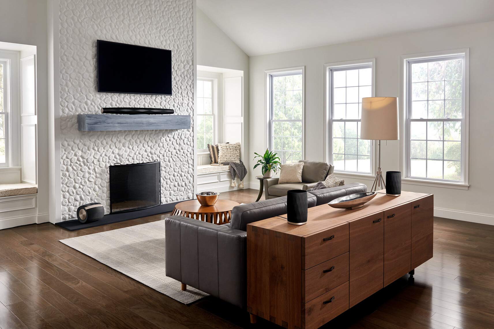 Bowers & Wilkins Formation Bar 5.1 Kablosuz Sinema Sistemi : Amazon.com.tr:  Elektronik