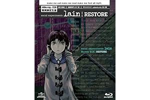 Serial Experiments Lain Complete Series Restore Blu-ray Box 1st Edition