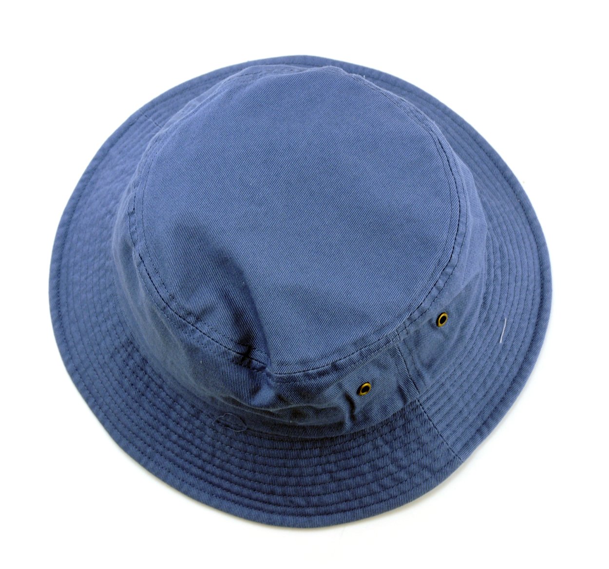 NYFASHION101 Fashionable Unisex Solid Color Lightweight Cotton Bucket Hat, Light Blue, L/XL