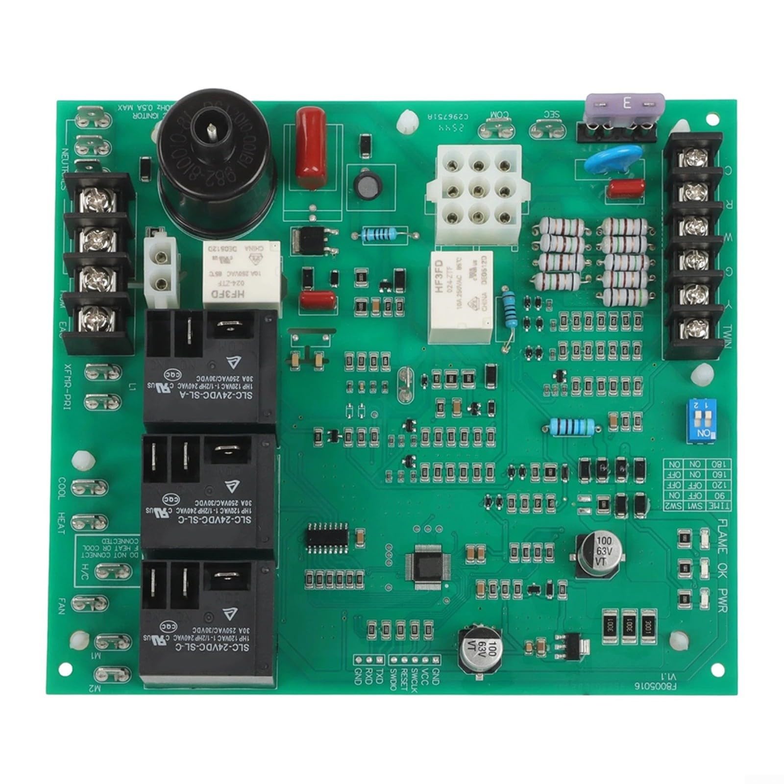 Placa de encendido para horno Rheem que soluciona fallos de chispa 8