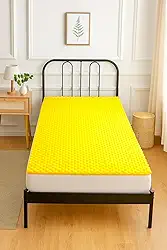 Colchão Caixa de Ovo Solteiro, Espuma D23, 188 x 88 x 4 cm