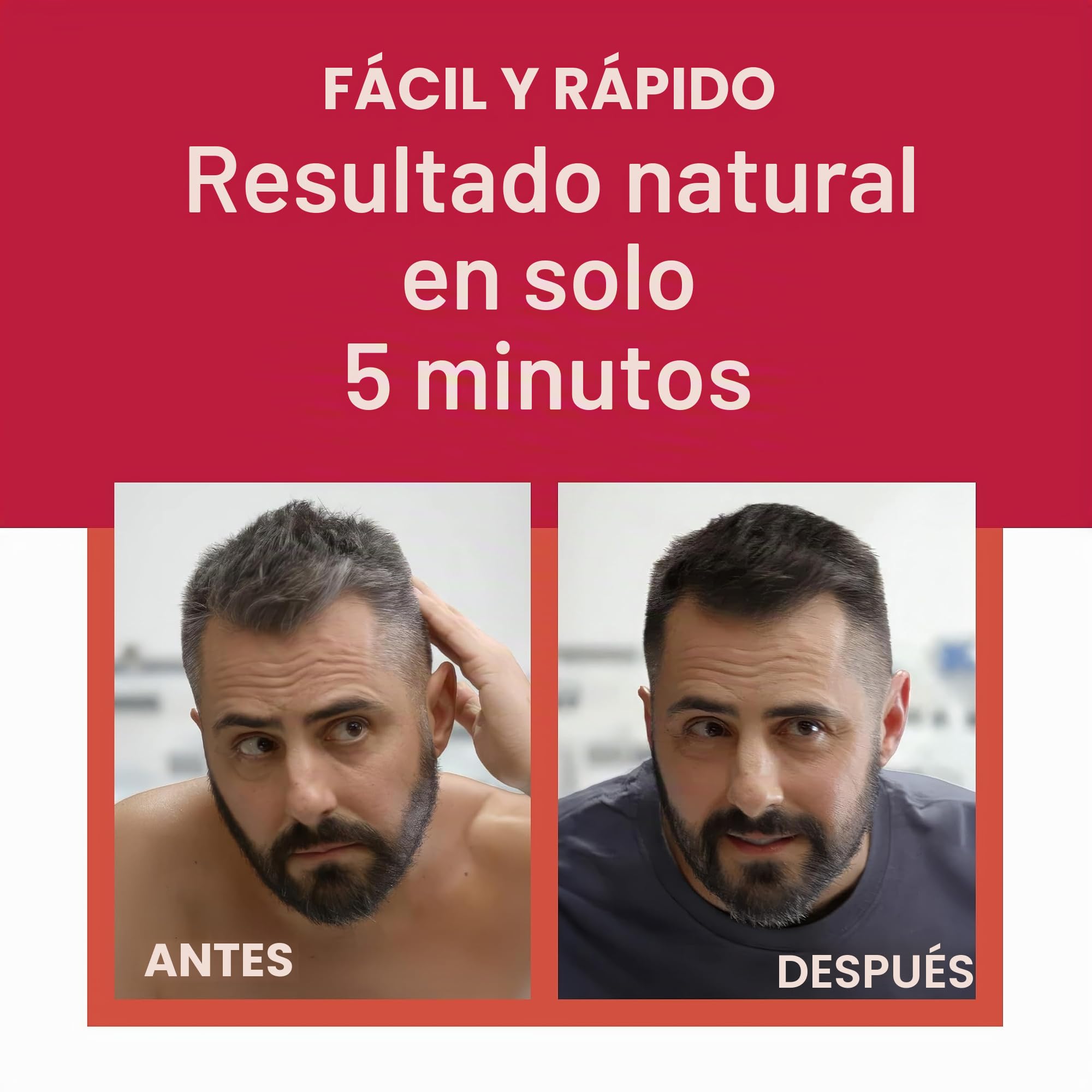 Just For Men Tinte de gel semipermanente para cabello masculino, sin amoniaco, con queratina y vitamina E para cabello fuerte, rubio oscuro, H15 (3 paquetes)