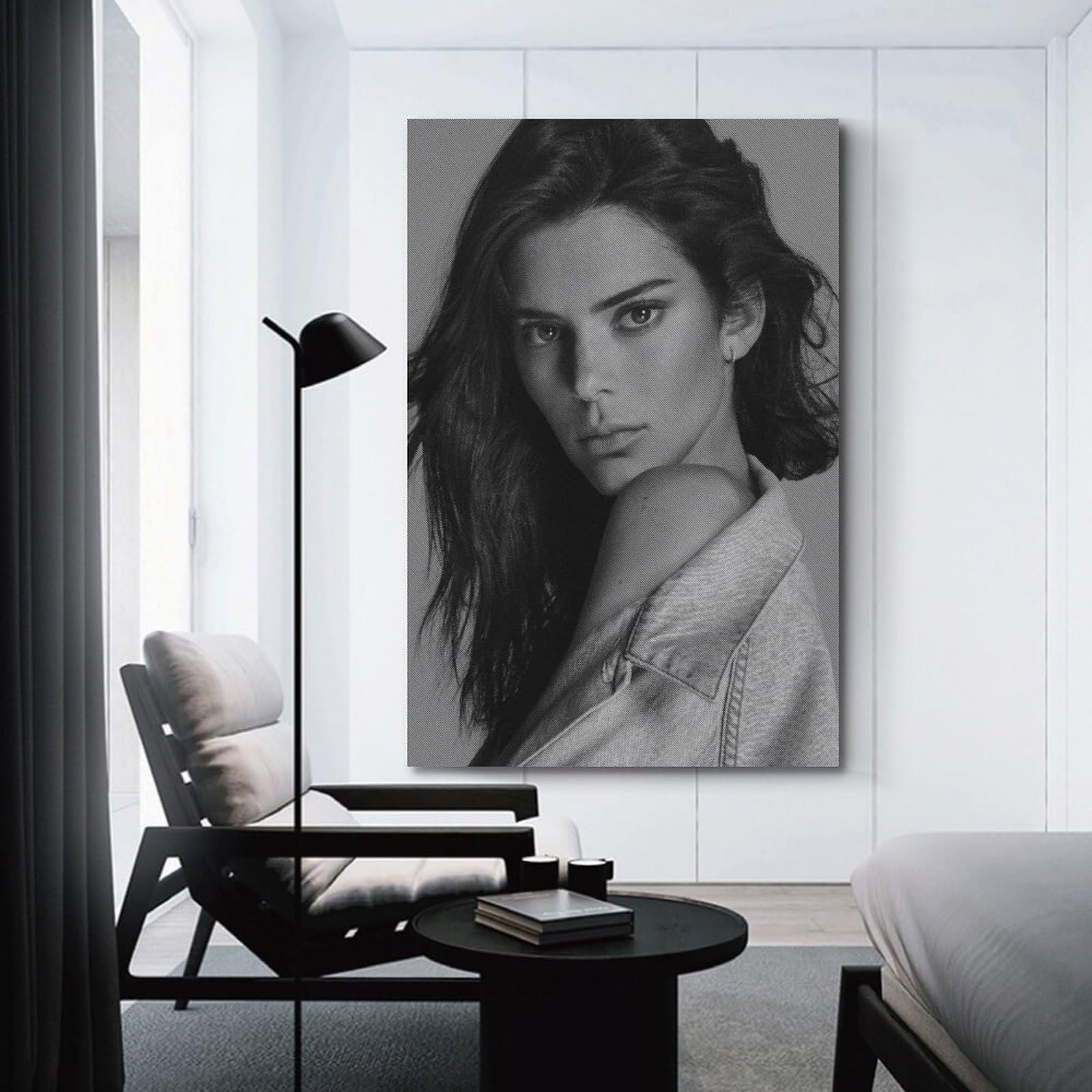 Mini Affiche Kendall Jenner (environ 30x20 Cm) - Photo Grand Format A4