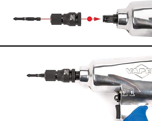 Miniatura 6 de Titan 12039 12" Drive to 14" Hex Drive Quick Change Adapter