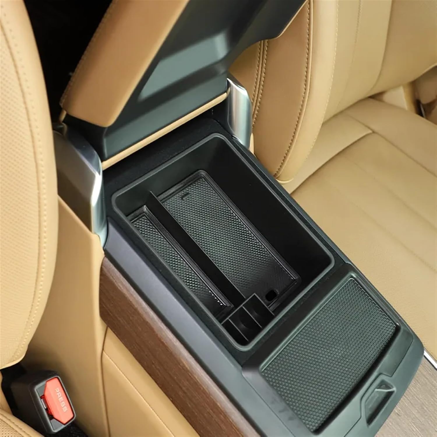 for Land ro-ver Range Vogue L460 2023 for RR Sport ABS Car Central Control Armrest Box Storage Accessories(Style B)
