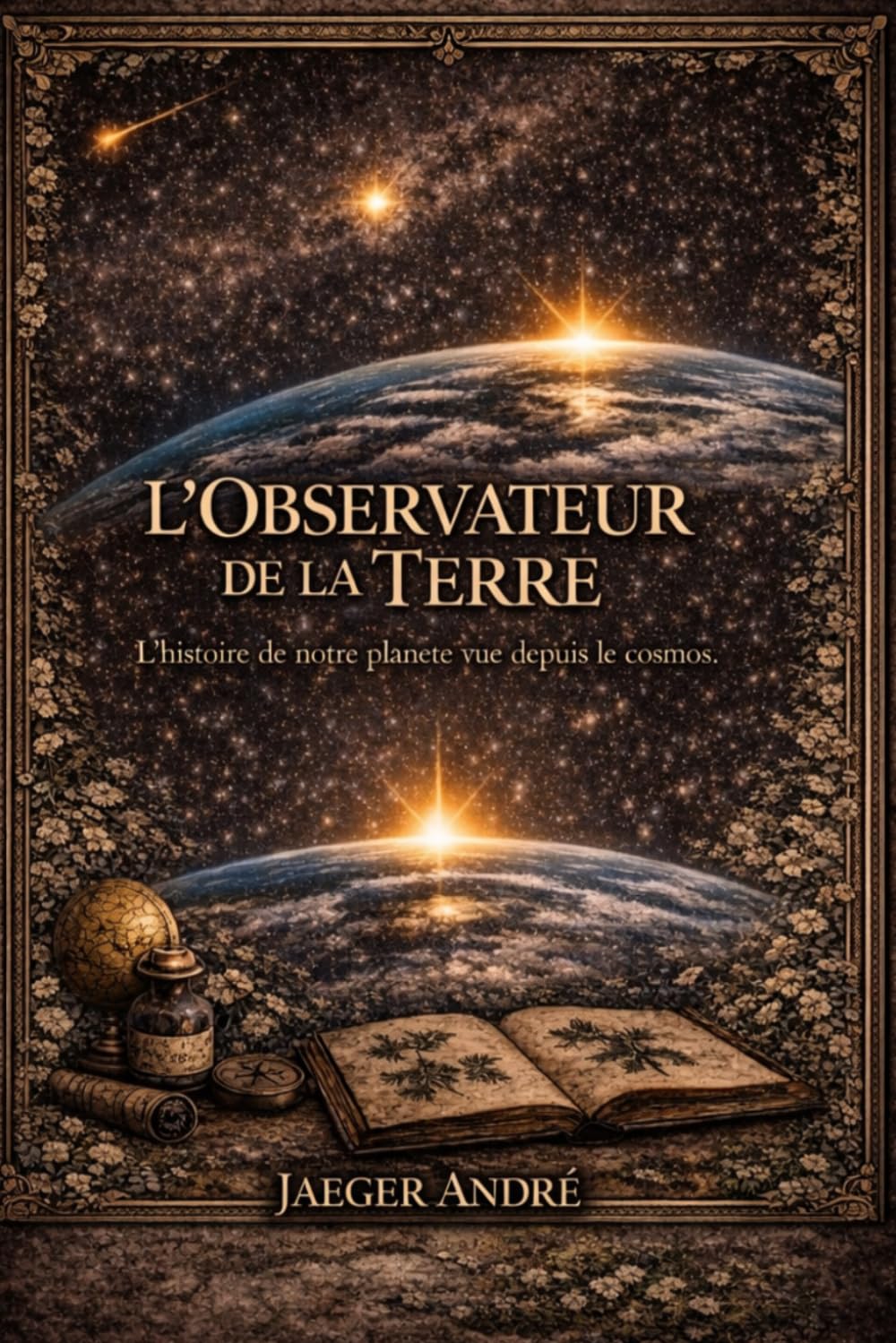 L’Observateur de la Terre: L’histoire de notre planète vue depuis le cosmos