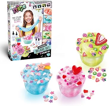 So Slime - Experience Deluxe Set | 3-in-1 Slime Lab Kit with Charms