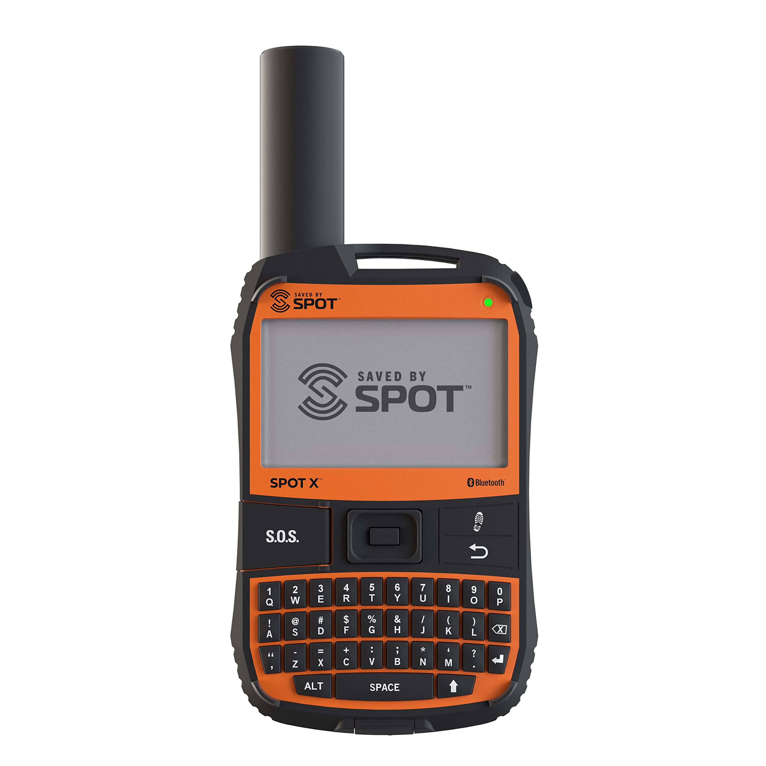 SPOT X Mensajero Satelital Bidireccional con Seguimiento GPS | Dispositivo de Mano para Senderismo, Acampada y Trabajadores Solitarios y Comunicación Fuera de la Red | Red Satelital Globalstar | Se