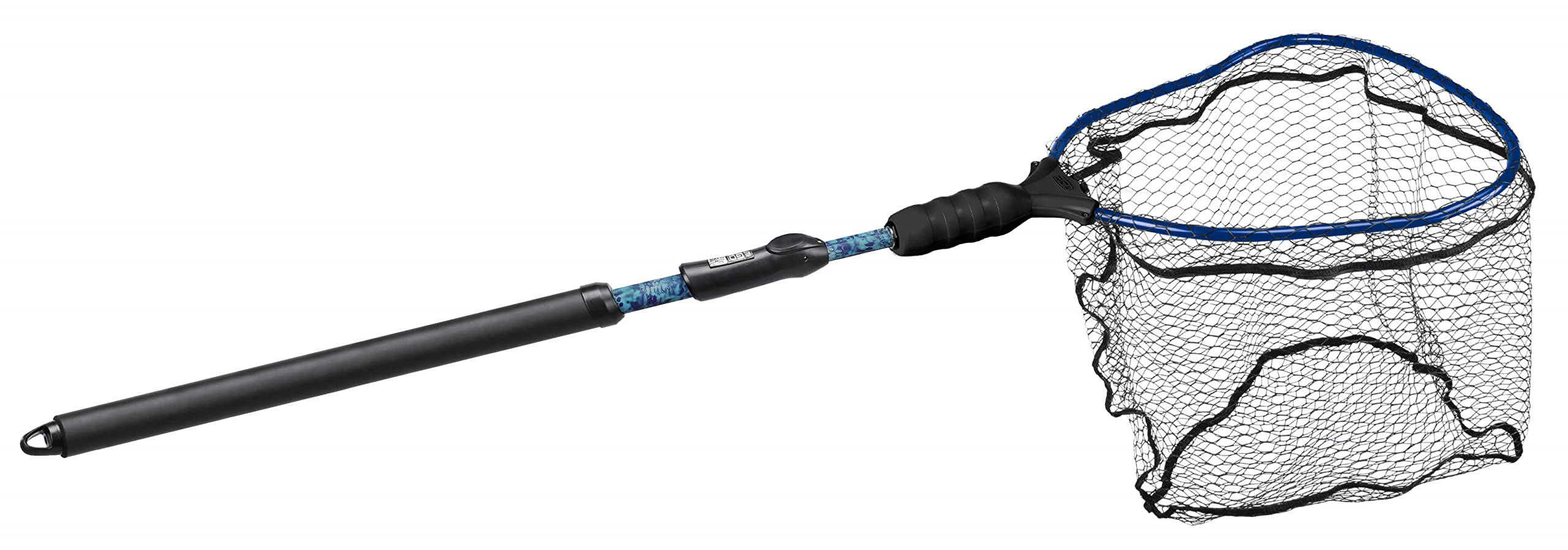 S2 Kryptek Slider Fishing Net, Ultimate Fishermen’s Tool Telescoping Handle, Replaceable Head, Salt & Freshwater, 2 Year Warranty