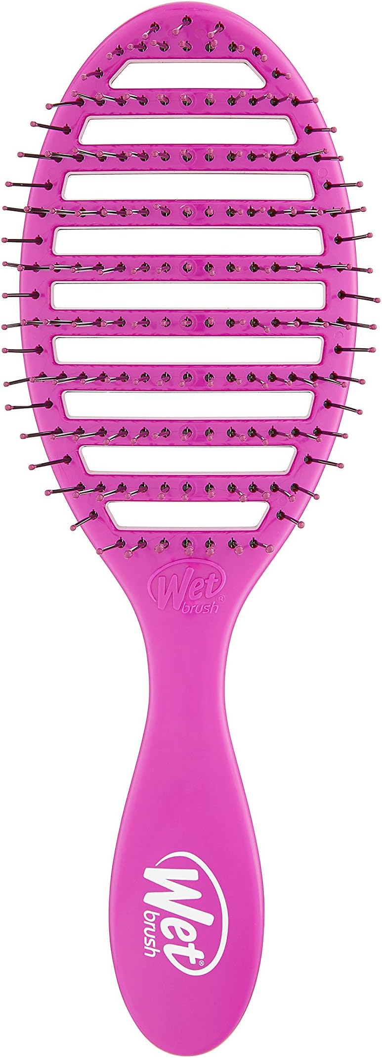 Wet Brush Speed Dry Detangle Hairbrush, Purple, BWR810PURP