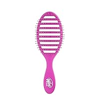 Vista 1 de Wet Brush Cepillo para Cabello de Secado Rápido, Morado, Diseño Ventilado y Cerdas Suaves HeatFlex, Seguro para Secado con Secador, Mango Ergonómico