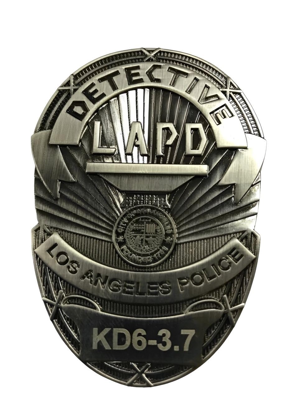 costumebase Blaserunner Detective KD6-3.7 Badge Blade Runner Props