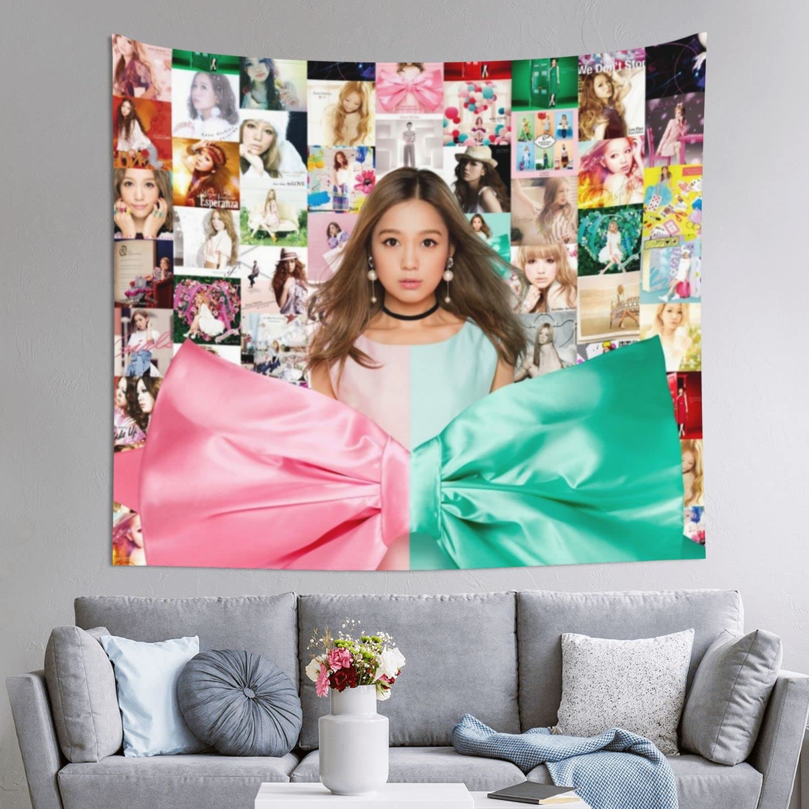 Amazon.co.jp: 写真 西野カナ (1)(1) タペストリー壁飾り 壁掛け布