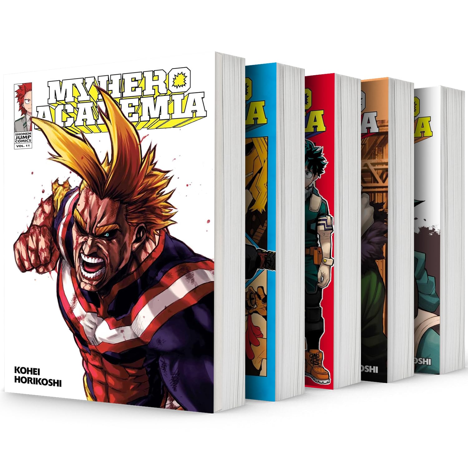My Hero Academia Volume 11-15 Collection 5 Books Set (Series 3)