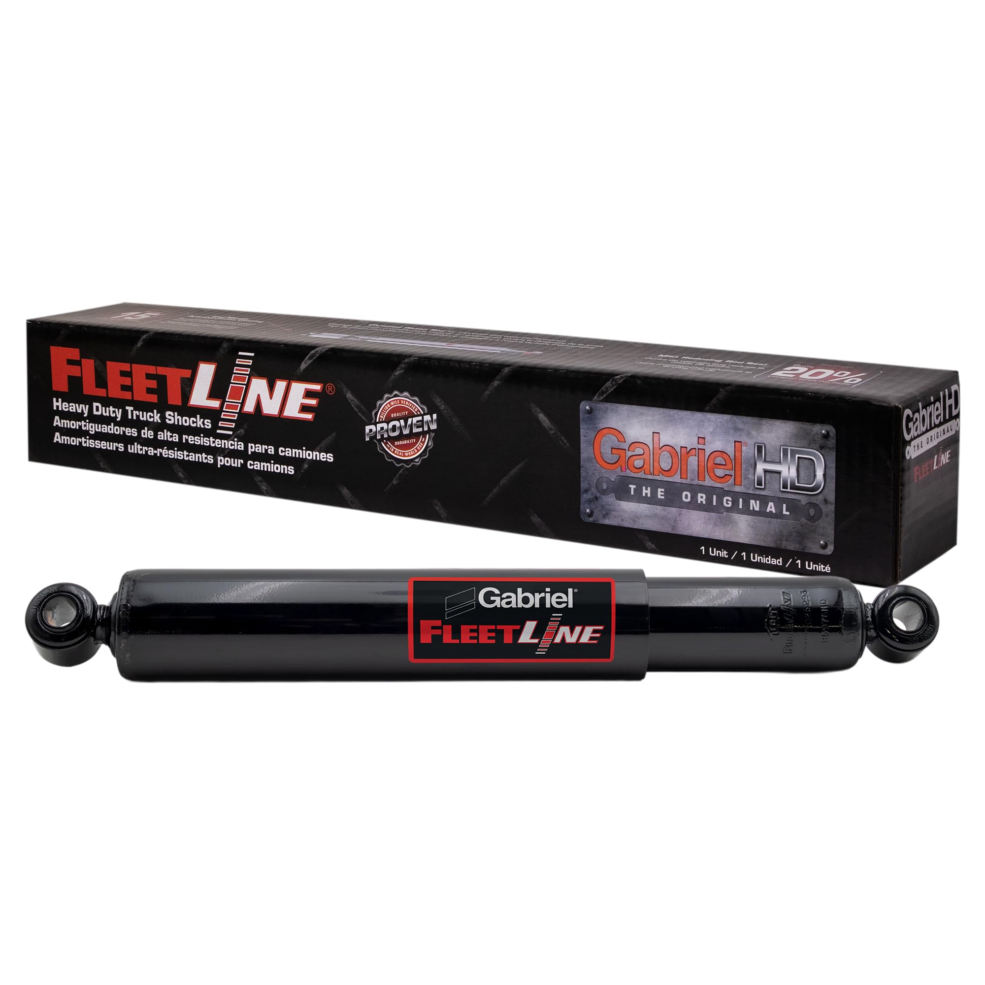 Amazon.com: Gabriel 85976 FleetLine Heavy Duty Rear Shocks Fits