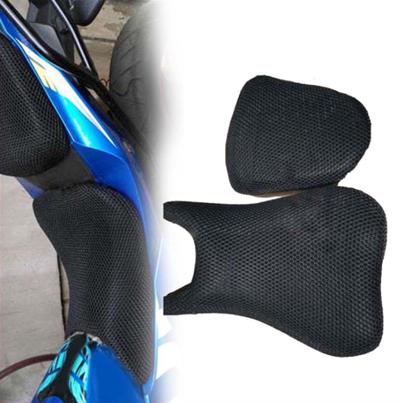 Housse de siège Suzuki GSX250R maille 3D filet de protection noir