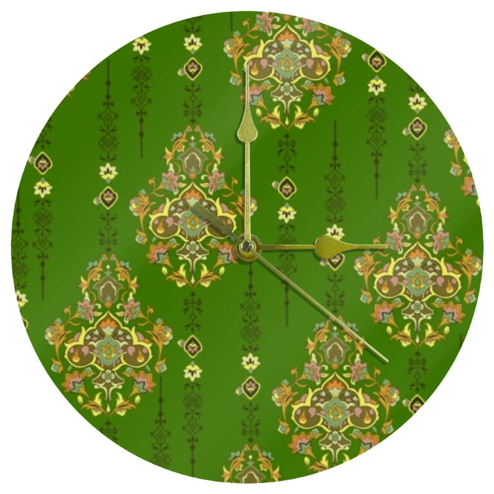 Horloge murale sans tic-tac en acrylique pour retrouver le calme chez soi