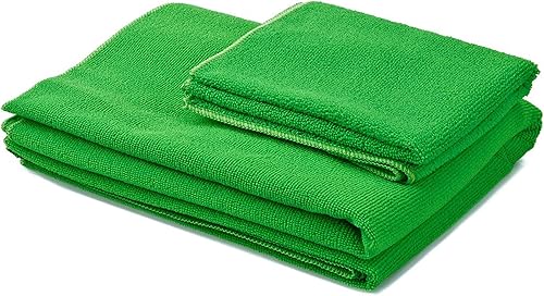 Miniatura 9 de BalanceFrom 7-Piece Yoga Set with 71x24x0.5 Inches Extra Thick Mat and Carrying Sling Includes 2 Blocks, Stretch Strap, 2 Towels, and Knee Pad for