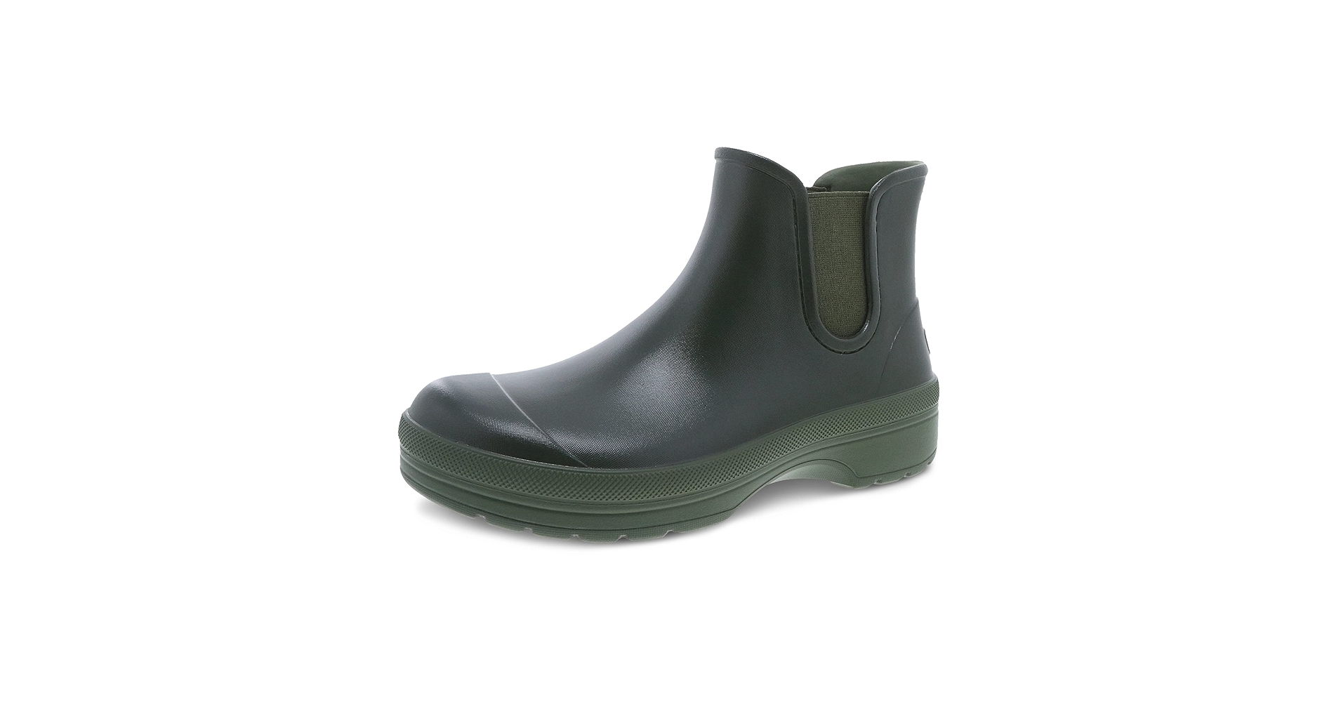 Dansko KARMEL サイドゴアレインブーツ Amazon.com | Dansko Women's Karmel Yellow Rain Boot 5.5-6 M