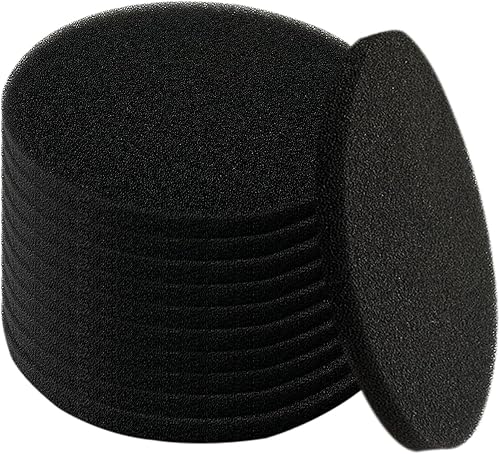 Filtre Charbon Hotte 140mm Filtre Aspirateur Mousse 
