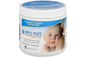 Triple Paste Medicated Ointment for Diaper Rash, 16 Ounce