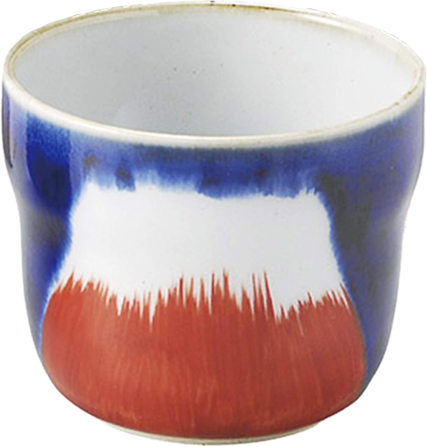 Sensai Kiln Fuji Peep (vermilion) Cup