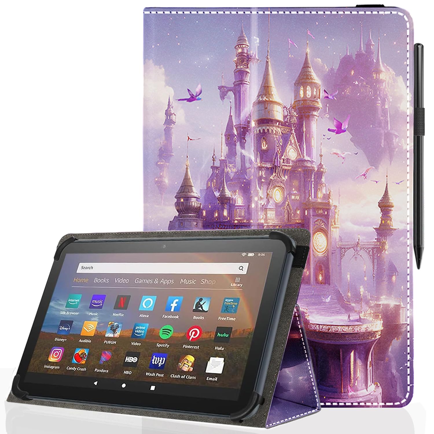 Amazon.com: Pudiceva Universal 10 10.1 Inch Android Tablet Case