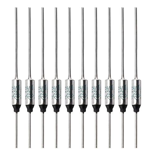 SF91E-94 grados de metal térmico de corte térmico fusible térmico 10A 250 V para transformador de motor eléctrico industrial electrodoméstico 10