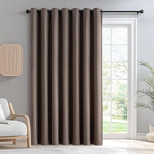 Miniatura 53 de Juego de 2 paneles de cortinas opacas de lino de 84 pulgadas de largo, cortinas 100% opacas para dormitorio, sala de estar, cortinas de 2-Total