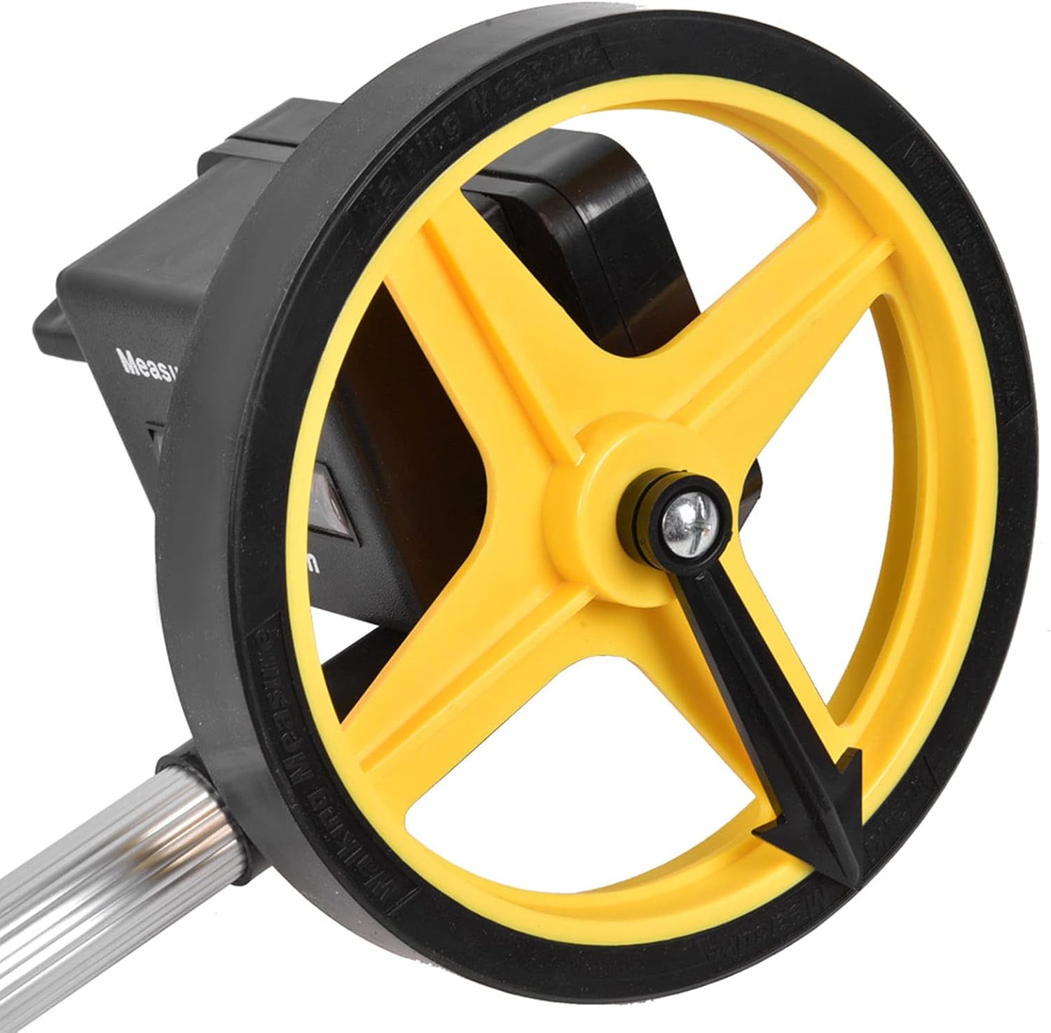 Distance Measuring Wheel in Feet and Inches, Collapsible Measure Wheel Indusal Measuring Wheel with Backpack and Tape Measure