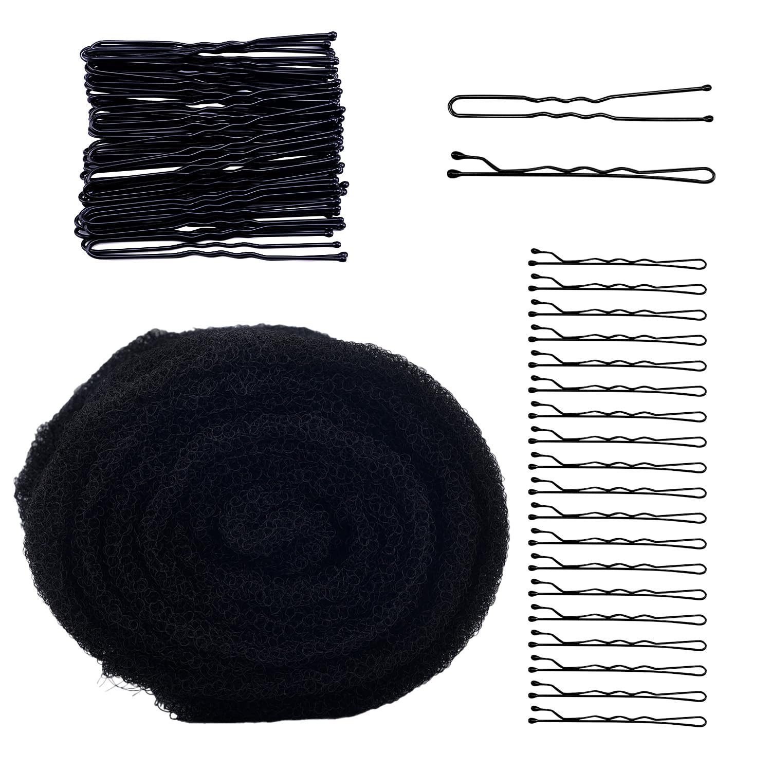 Hair Sponge for Updo, 4.92ft Long Hair Padding Updos Hairs Filler Bun Maker Bumps Volume Insert Styling Tool for Women Men Instant Buns & Voluminous