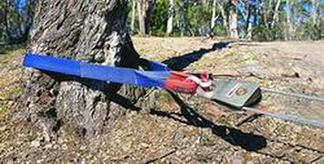 ARB ARB735LB 3 x 16' Recovery Winch Tree Trunk Protector Saver Strap with 26500 lbs Capacity ARB 4x4 Accessories