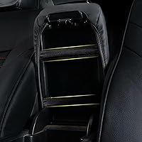 Vista 5 de AOMSAZTO Fundas de consola para Nissan Sentra 2020-2025, color negro