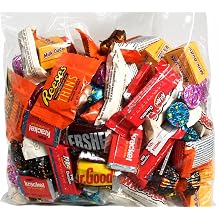 CANDYMAN 4 lb Assorted Chocolate Candy Variety Pack, Bulk Chocolate Individually Wrapped, Candy &amp; Holiday Treats, Father's Day, Ship with Ice