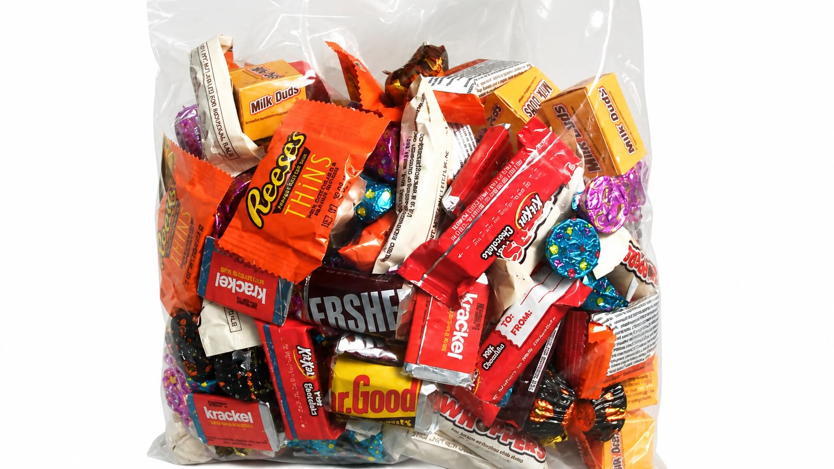 Amazon.com : CANDYMAN 4 lb Assorted Chocolate Candy Variety Pack