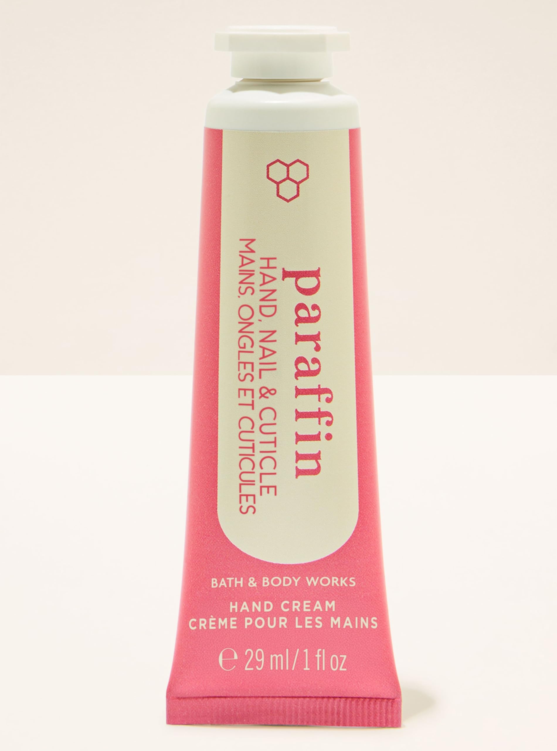 Bath & Body Works Paraffin Hand Cream| Moisturizer for Soft, Glowing Hands |Nourishing Hand Cream for Women | 48 Hour Moisture| 29 ml / 1 fl oz-image-0