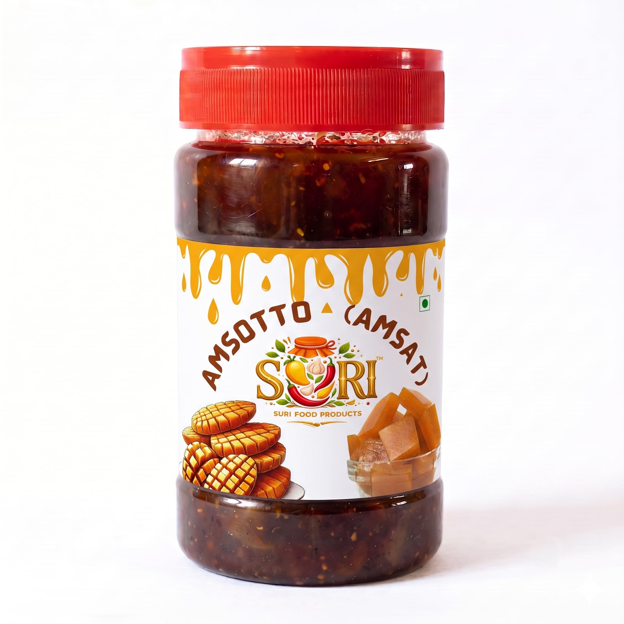 SURI Amsotto (Amsat) | Traditional Bengali Mango Paper | Sweet & Tangy Aam Papad | Inspired by the Flavours of Old Calcutta | 250g-image-43