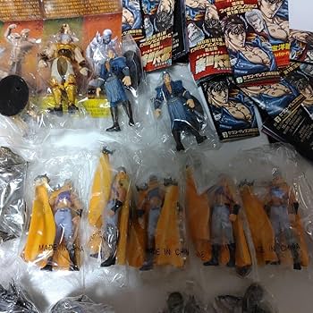 Amazon.co.jp: 北斗の拳 海洋堂 フィギュアコレクション