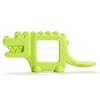 Munchkin The Baby ToonTM Silicone Teether Spoon, Alligator (As Seen On Shark Tank)